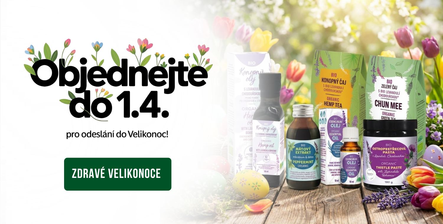 Velikonoce, restart pro tělo i mysl.