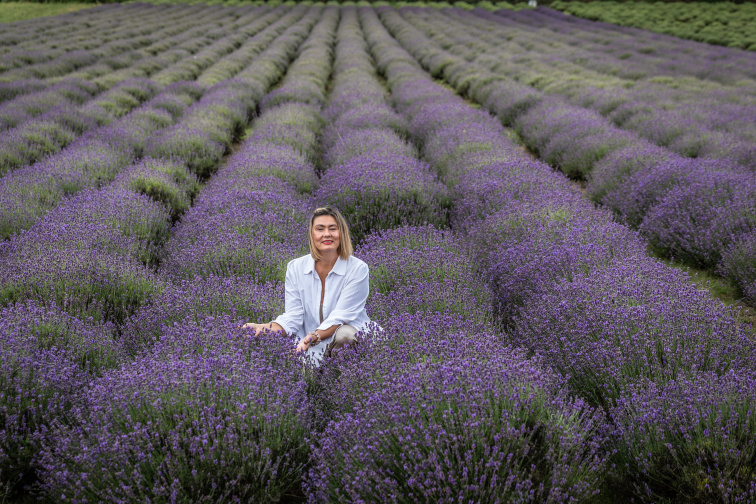 NO STRESS kapky s BIO Levandulí Chodouňskou