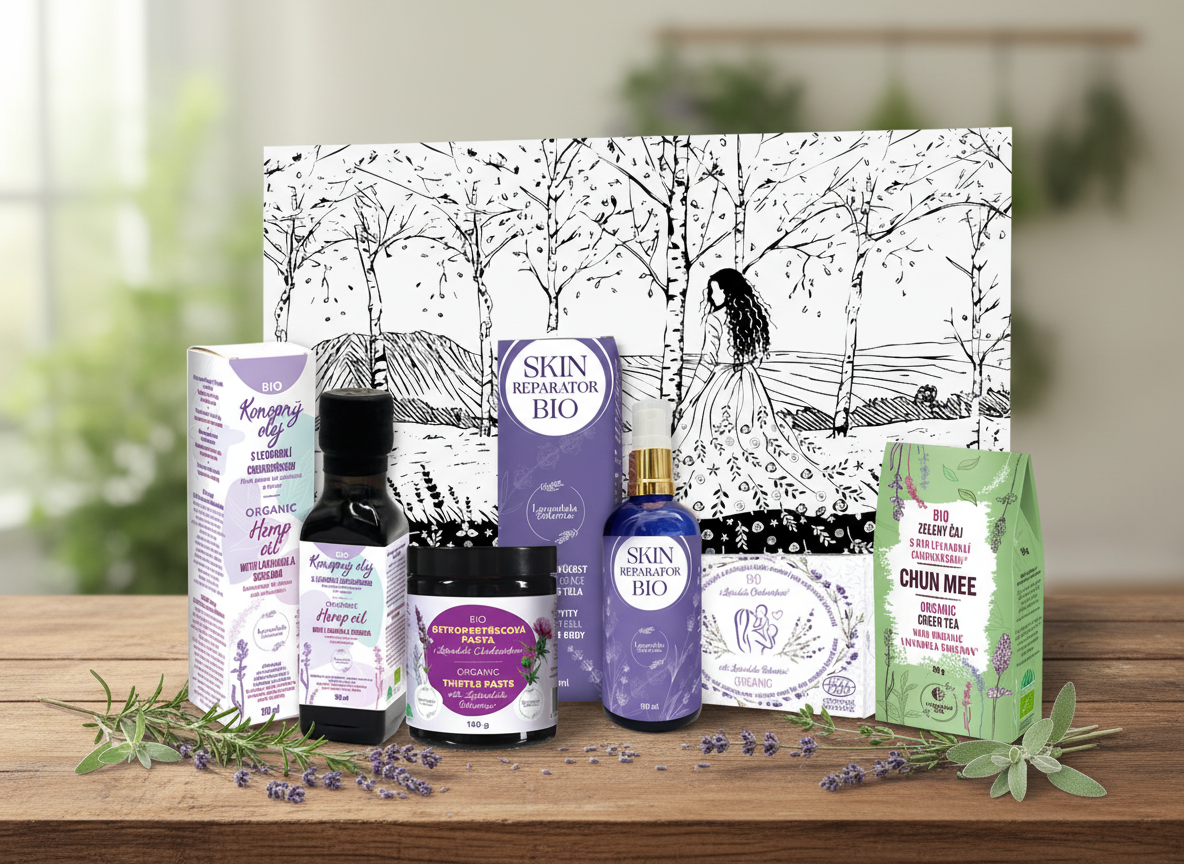 Bio přírodní lékárna – „Holčičí must have“