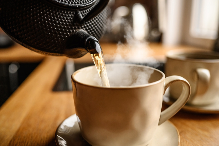 BIO Vitafruit sypaný čaj s 9 vitamíny a Levandulí Chodouňskou