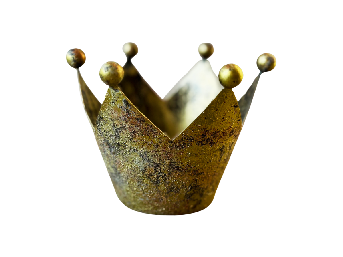 Květináč koruna - velký