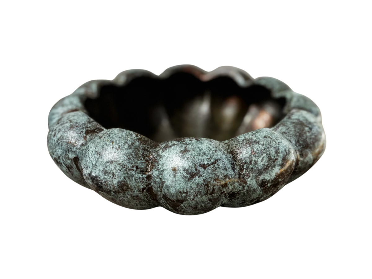 Dekorativní miska - zelená