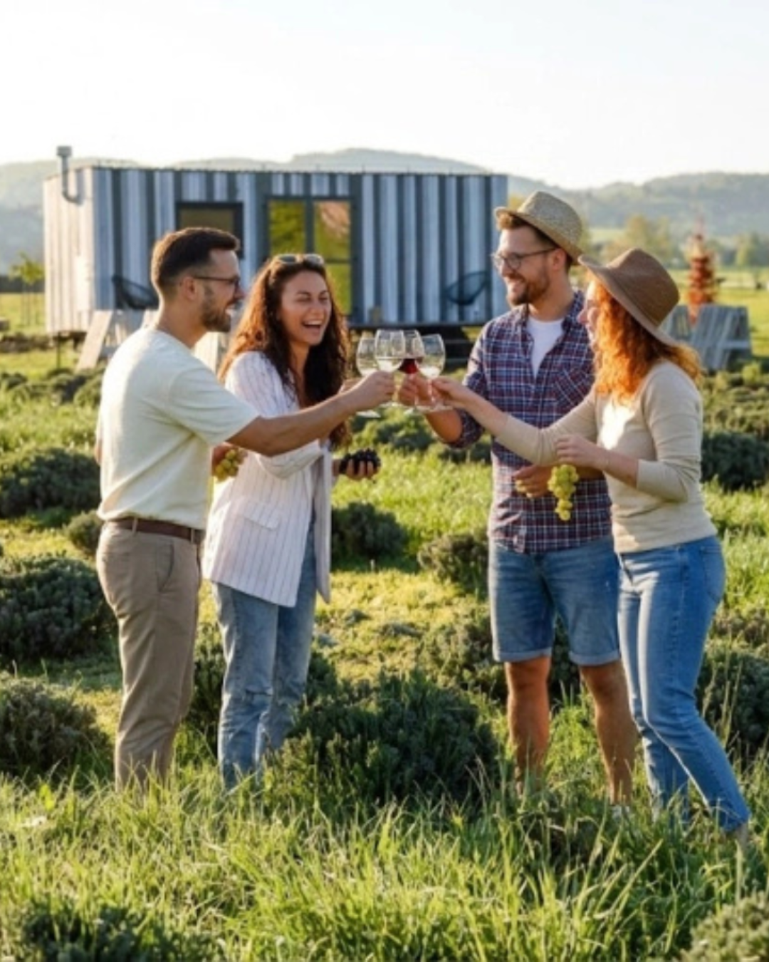 Zamilovaný májový brunch
