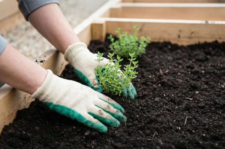 BIO Tymian - Thymus vulgaris, SADENICA