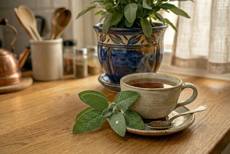 BIO Šalvia - Salvia officinalis, SADENICA