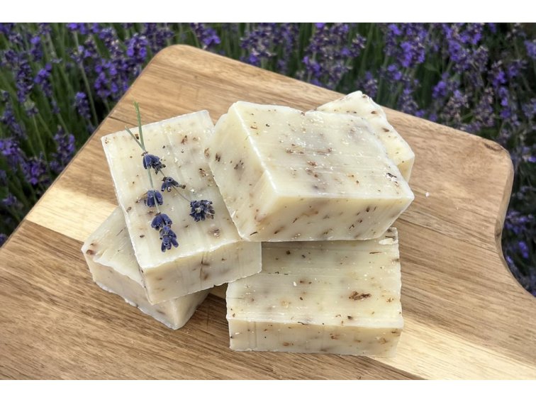 BIOaktivní tuhé mýdlo s Levandulí Chodouňskou