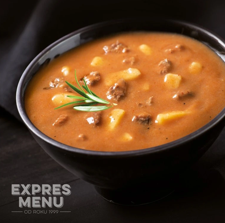 Gulášová polévka (2 porce 600g)