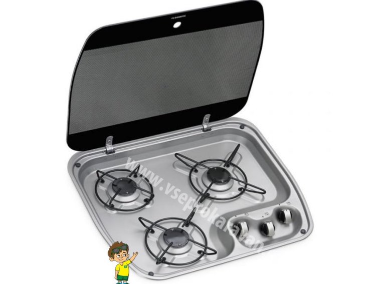 Vestavný plynový vařič Dometic HBG 3445