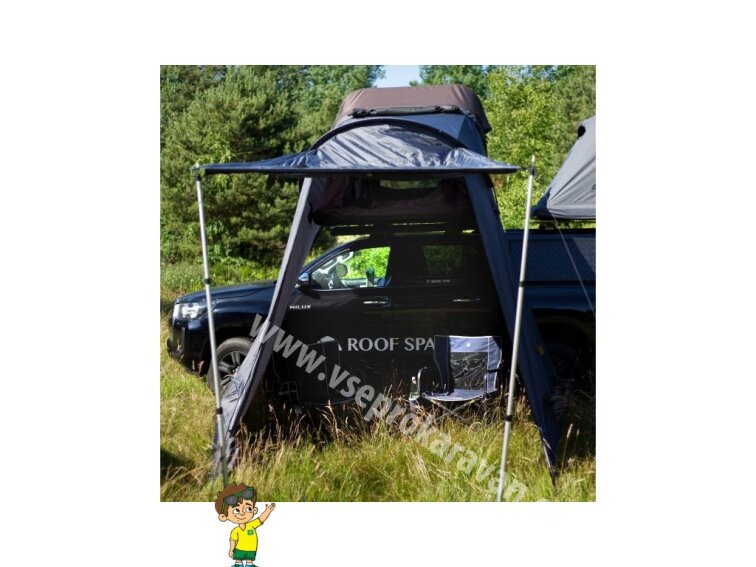 Předstan Light Base k střešnímu stanu Roof Space 4