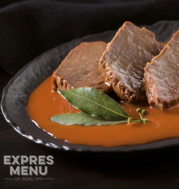 Rajská s hovězím masem (2 porce 600g)