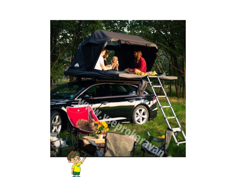 Střešní stan Roof Space 4