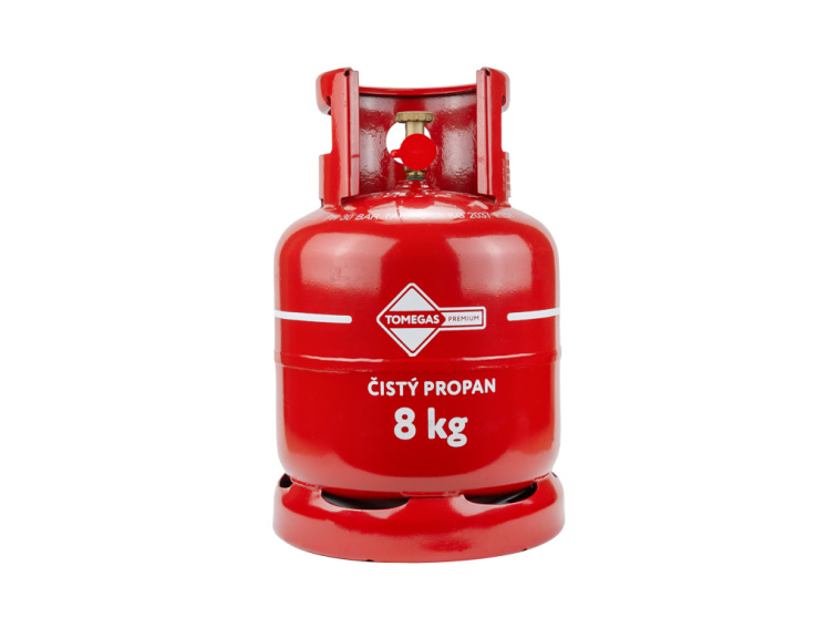 Plynová lahev TOMEGAS, čistý propan