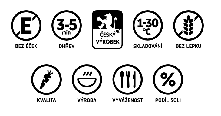 Krkonošské kyselo (2 porce 600g)