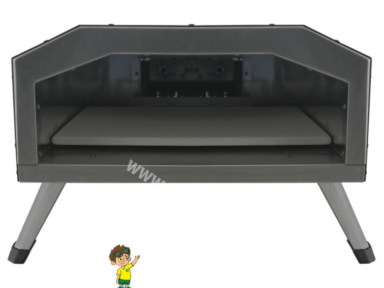 Plynová pec na pizzu Margherita s regulátorem