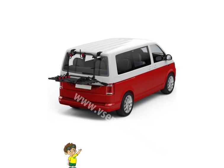 Nosič jízdních kol Carry-Bike pro VW T5 Pro