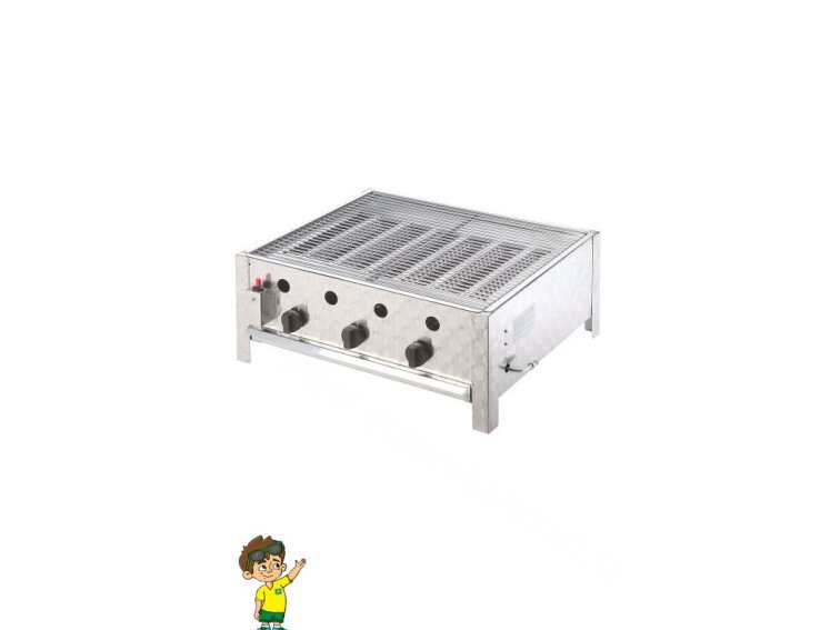 Profi gril Rascal s roštem