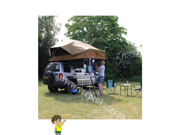 Střešní autostan Mara