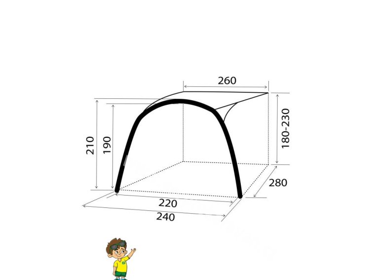 Sluneční střecha Brunner Skia