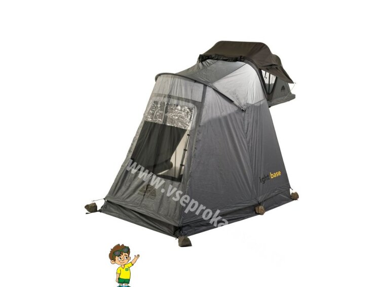 Předstan Light Base k střešnímu stanu Roof Space 4