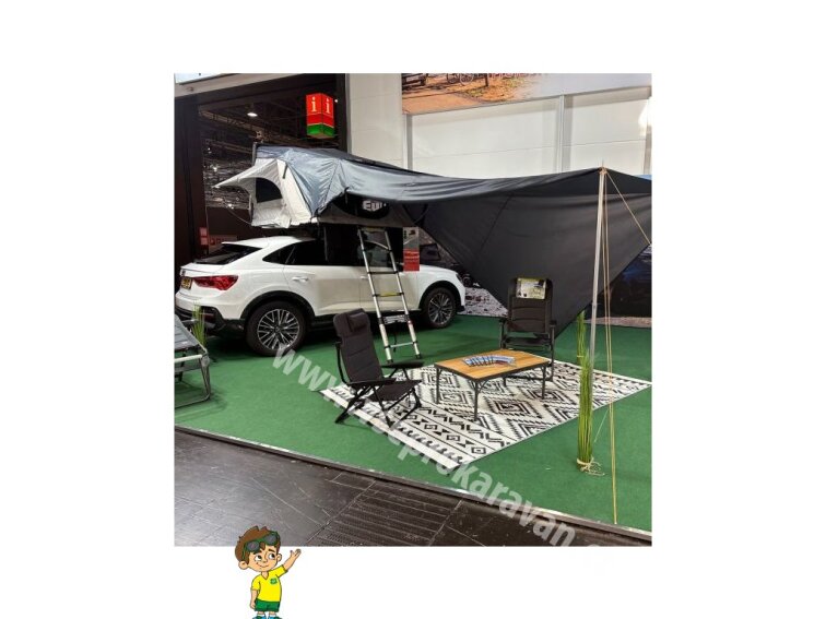 Střešní stan Arusha