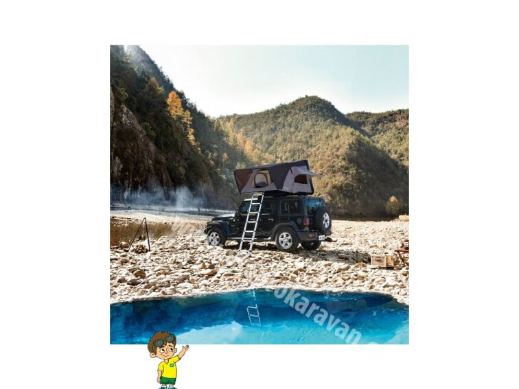 Střešní stan Arusha