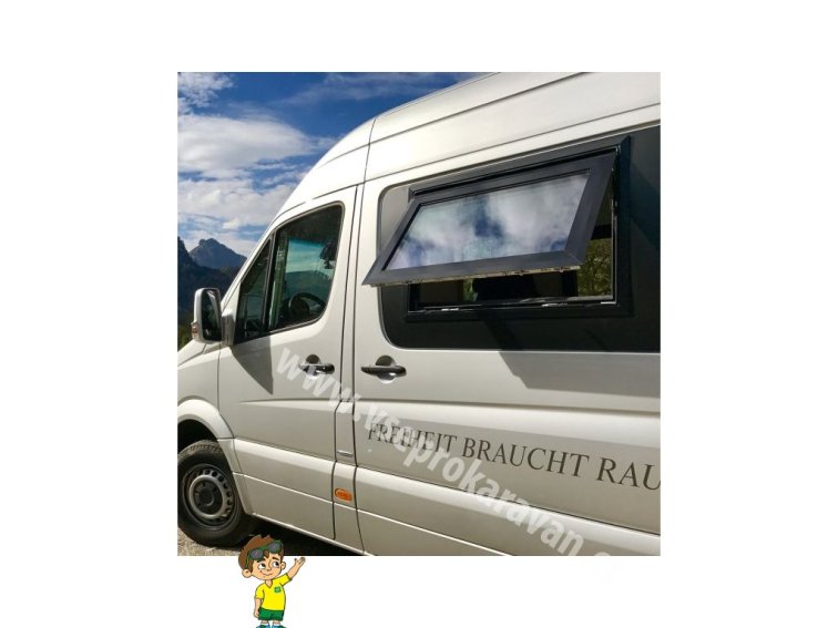 Bezpečnostní okno Hünerkopf SF3 AR