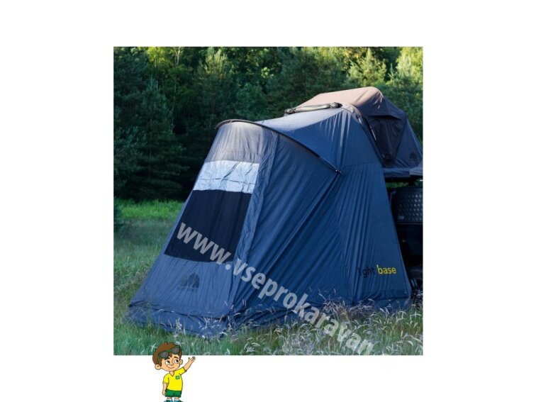 Předstan Light Base k střešnímu stanu Roof Space 4