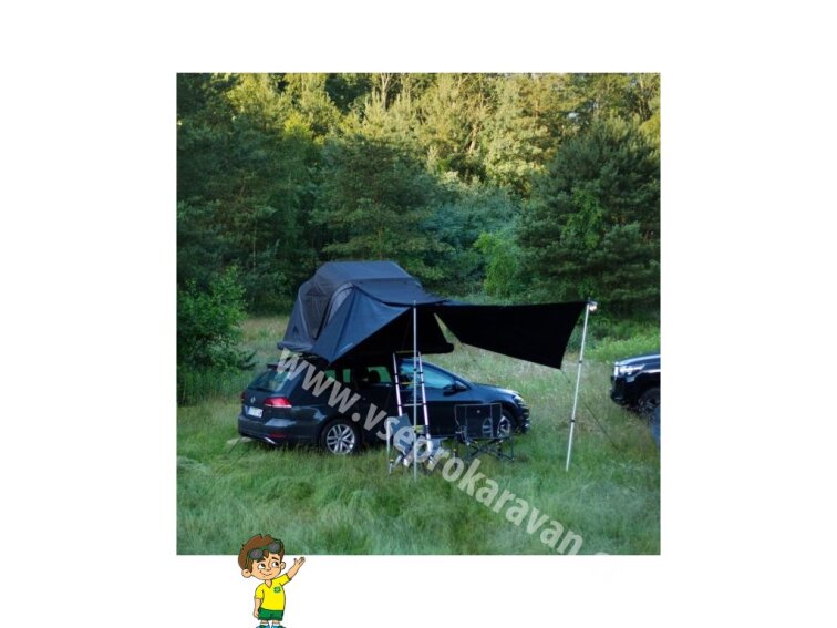 Plátěná markýza Light Awning pro střešní stan Roof Space 4