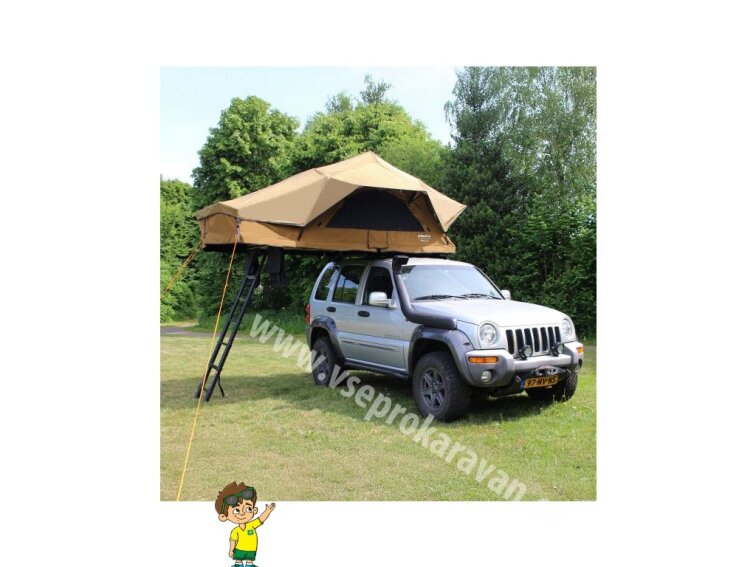 Střešní autostan Mara