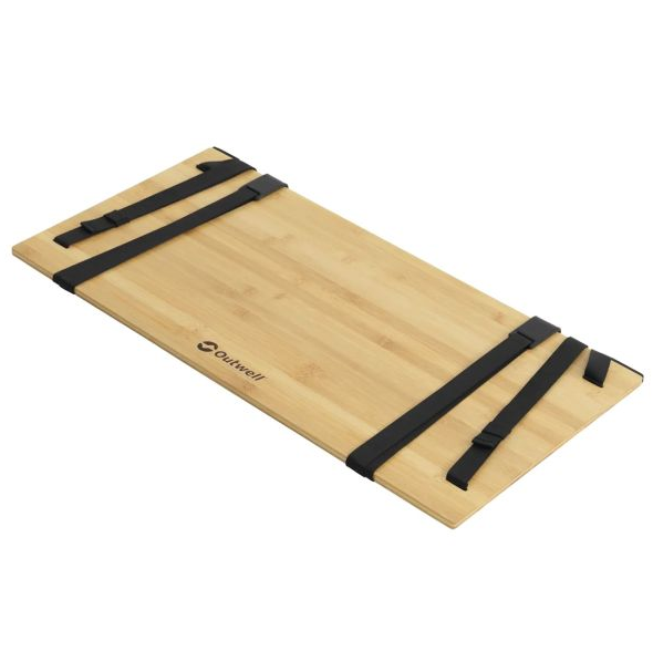Bambusový stůl Van Flexdeck pro posuvné dveře dodávky 70 x 35 cm