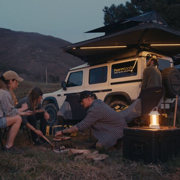 Markýza Horizon 270° na stranu řidiče