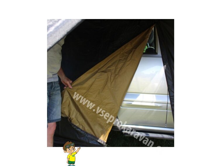 Přídavný stan ke střešnímu stanu Mara