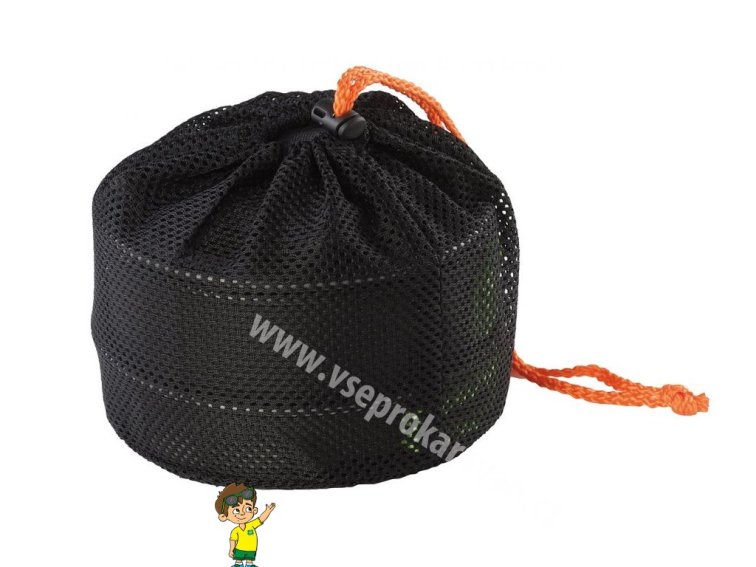 3dílná outdoorová sada nádobí s příborem Meva