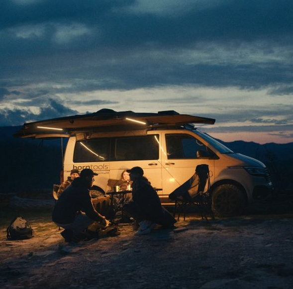 Markýza Horizon 180°, Horntools