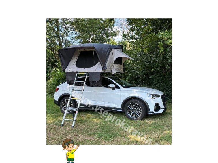 Střešní stan Arusha