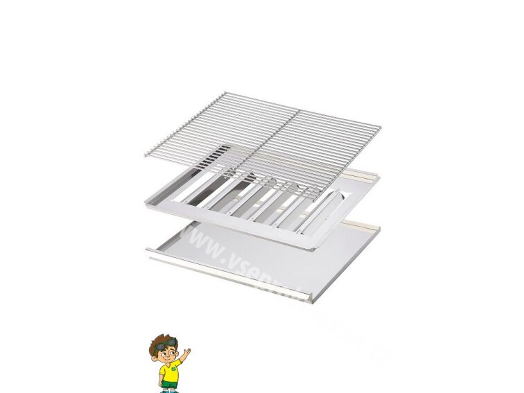 Profi gril Rascal s roštem