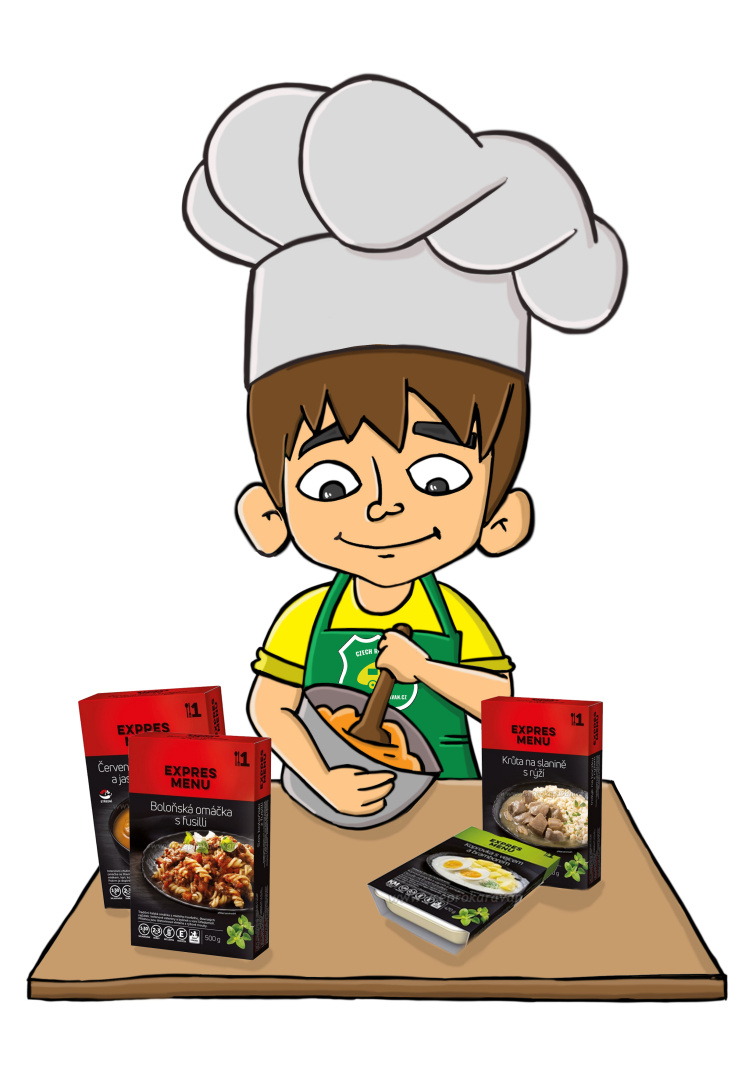 Segedínský guláš (2 porce 600g)