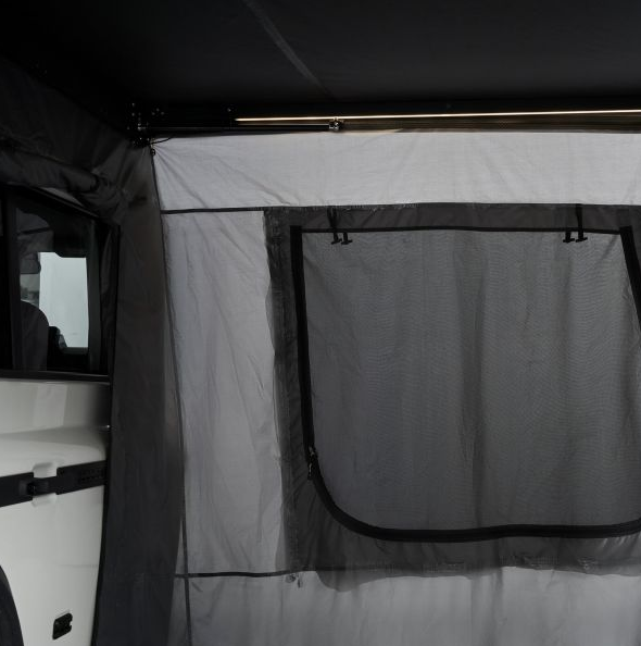 Boční panely pro markýzu Horizon Straight