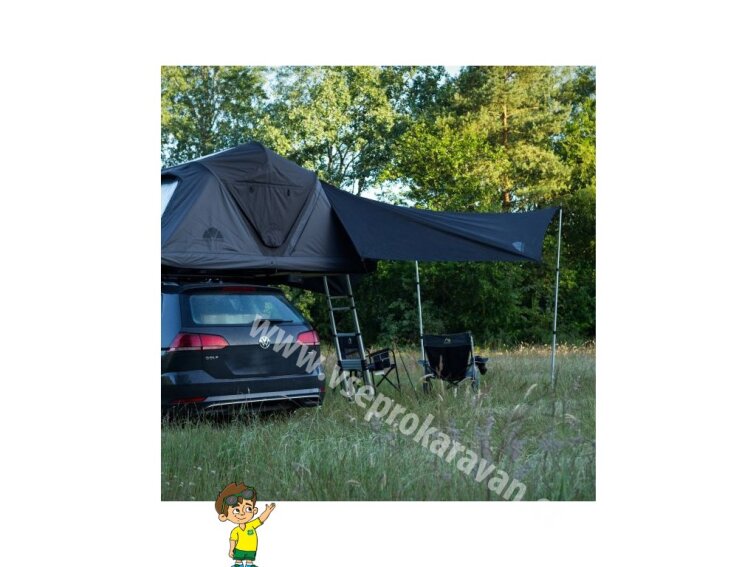 Plátěná markýza Light Awning pro střešní stan Roof Space 4