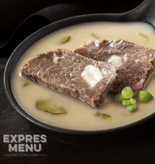 Znojemská hovězí pečeně (1 porce 300g)