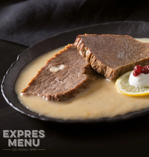 Svíčková na smetaně (2 porce 600g)