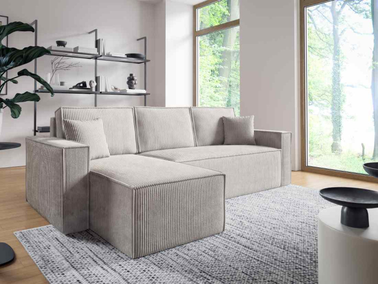 Rozkládací sedací souprava do L Basic - Poso 100