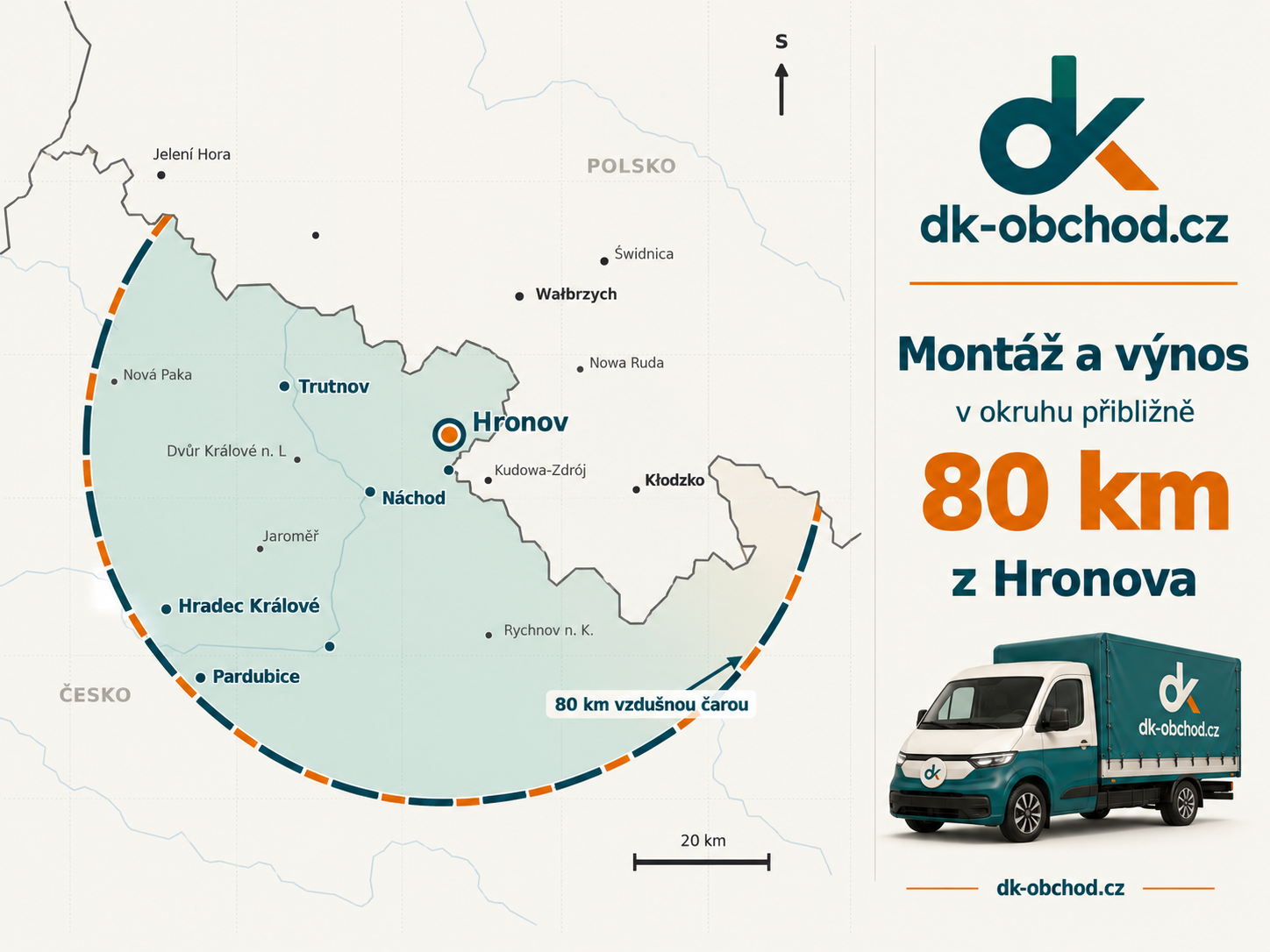 Montáž a výnos zboží 2026 - NOVÝ