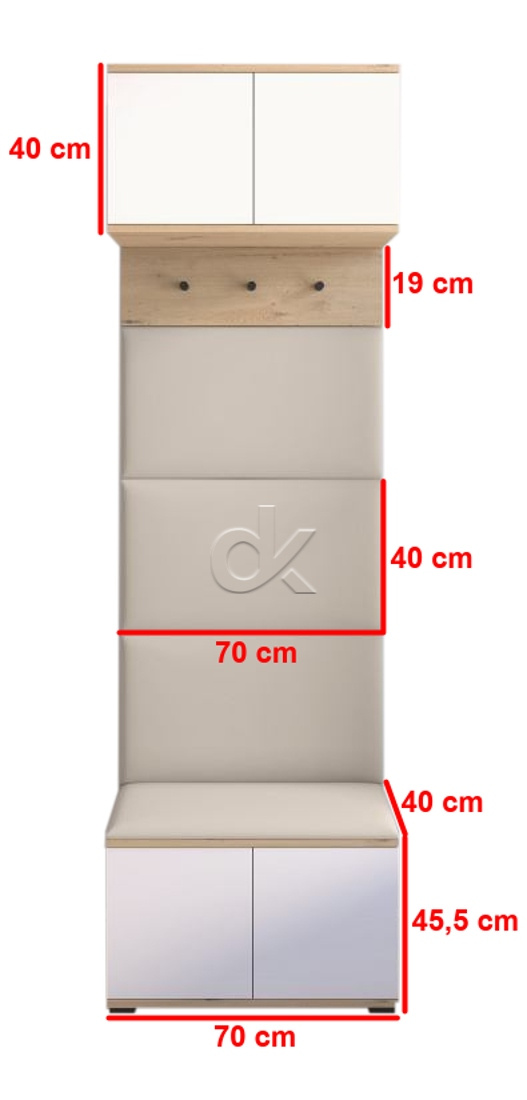 Předsíňová stěna Sevilla 5