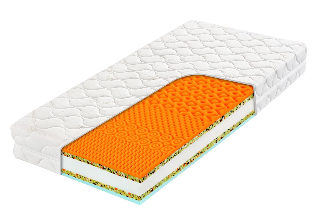 Matrace Heureka Plus Visco - výška 24 cm