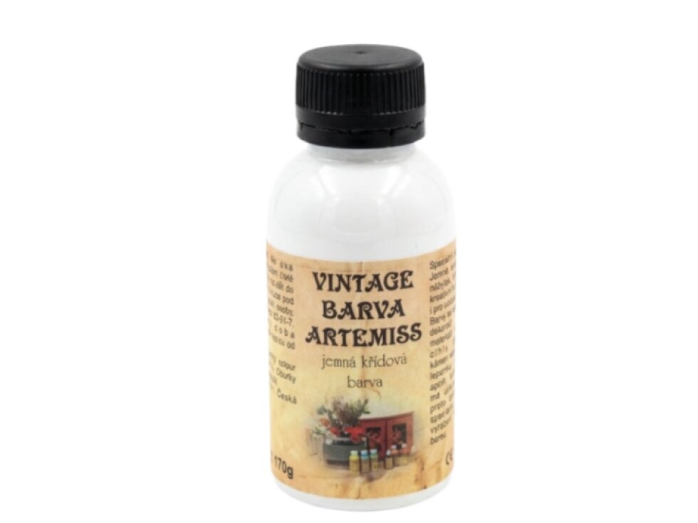 Kriedová vintage farba - V11 biela