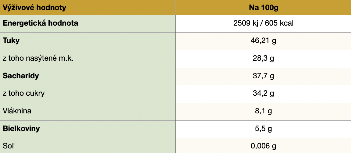 120g Marhuľa Kongo 70%