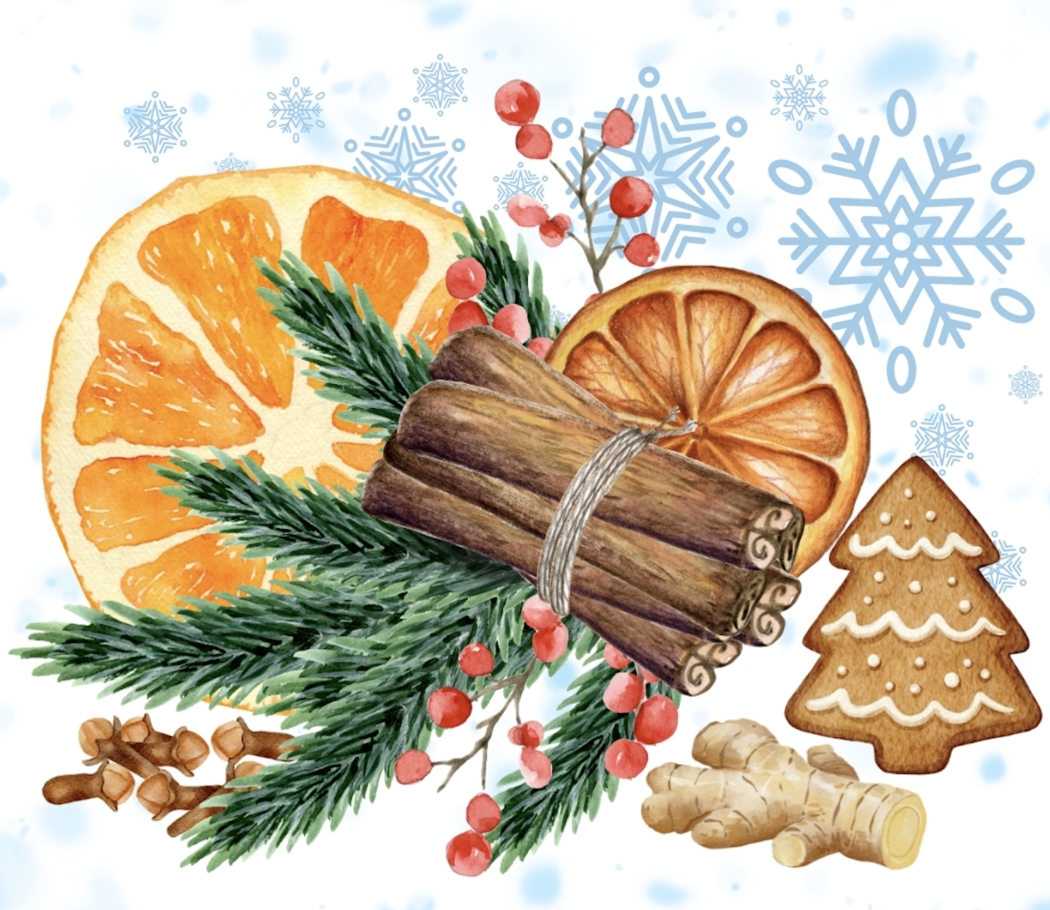 Nordic Winter Spice 68%