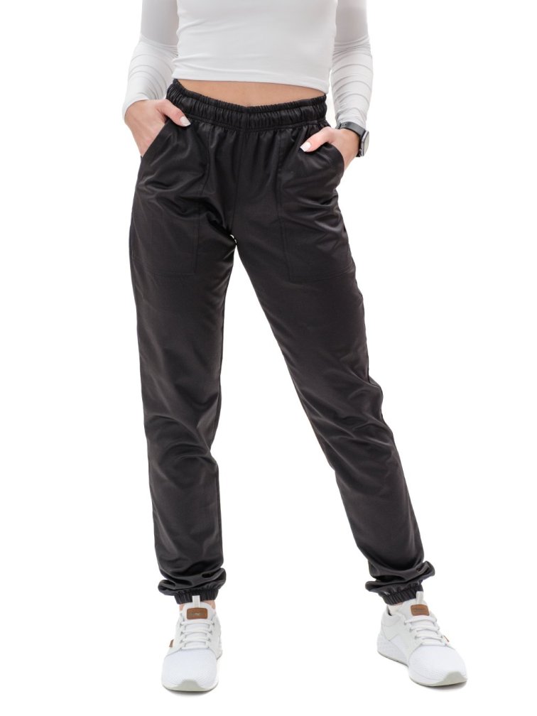 Orvosi nadrág ZARA SATTÉ Fekete