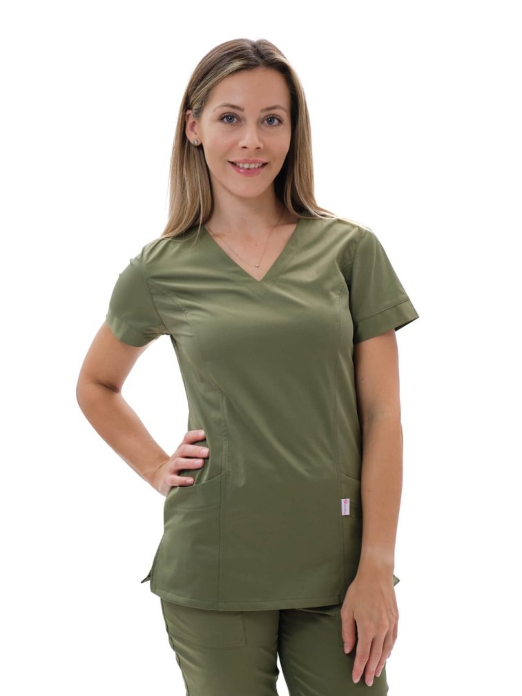 Orvosi ing VIKY Olívazöld